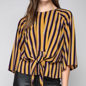 Knot Blouse